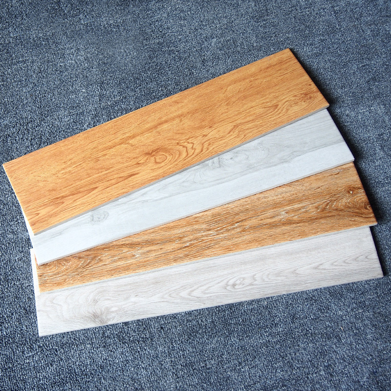 客厅卧室防滑木纹砖书房地砖150600仿实木阳台餐厅复古墙砖仿古砖壹德