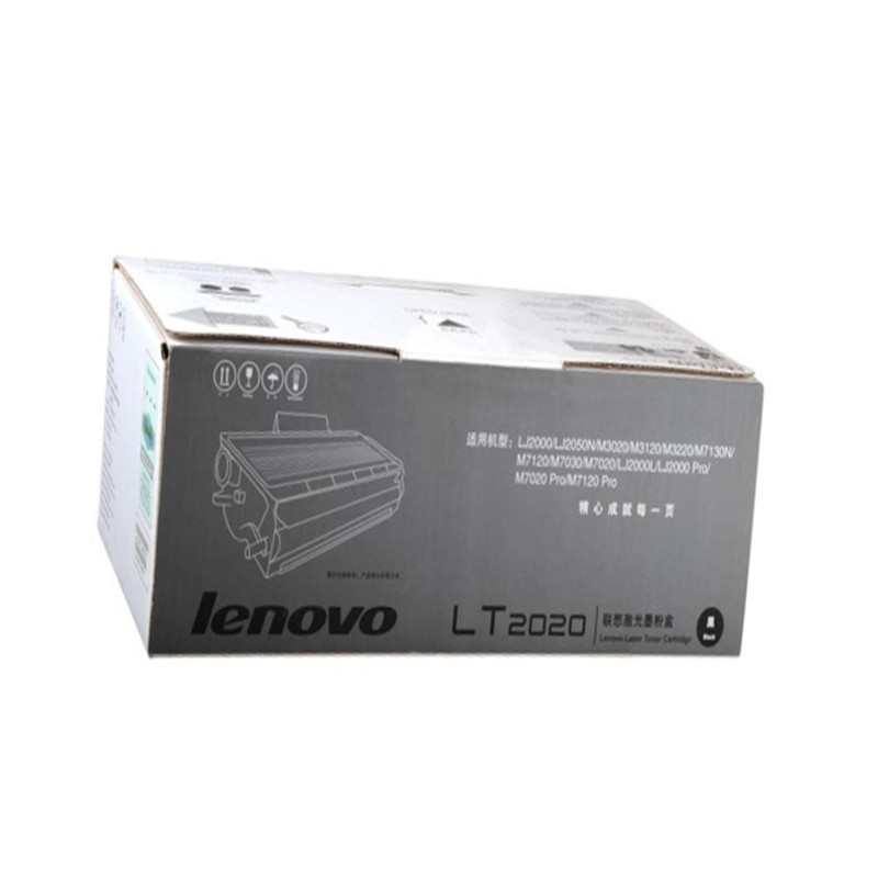 联想(Lenovo) LT2020 原装专用黑色墨粉（适用LJ2000 M3120 M7120打印机）