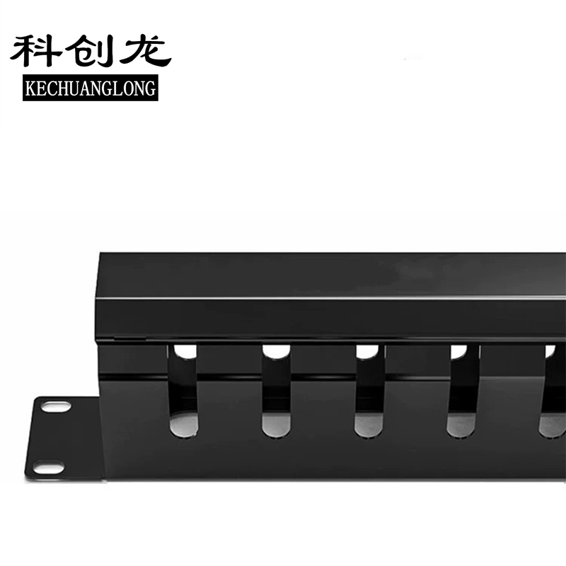 科创龙(KECHUANGLONG) 理线架 24口/1个高清大图