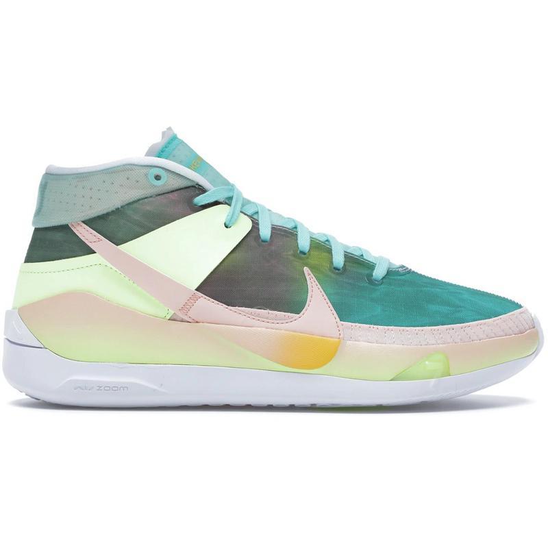 限量耐克nike正品男鞋新款kd13chill缓震透气舒适篮球鞋男ci9948602