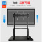 液晶电视移动支架落地推车幼儿教学一体机触摸挂架广告机电视机架 40-110寸双层移动支架专用厚重款