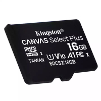 【免邮】金士顿(Kingston) TF卡 16G (CLASS10)存储卡(MicroSD)高速手机记录仪监控 内存卡