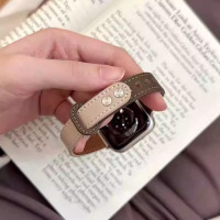 适用红米手表5表带磁吸滑扣编织尼龙回环手表带REDMI Watch5腕带3139B