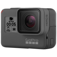 GoPro HERO 5 Black CHDHX-502 运动摄像机 4K高清 裸机10米水触摸屏 支持防抖功能 TF卡