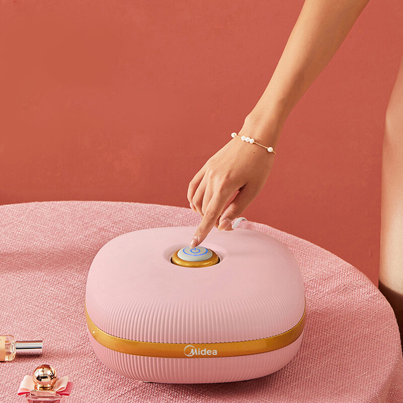 美的(Midea)小型便携烘干机月光宝盒护理机 MDV-P02