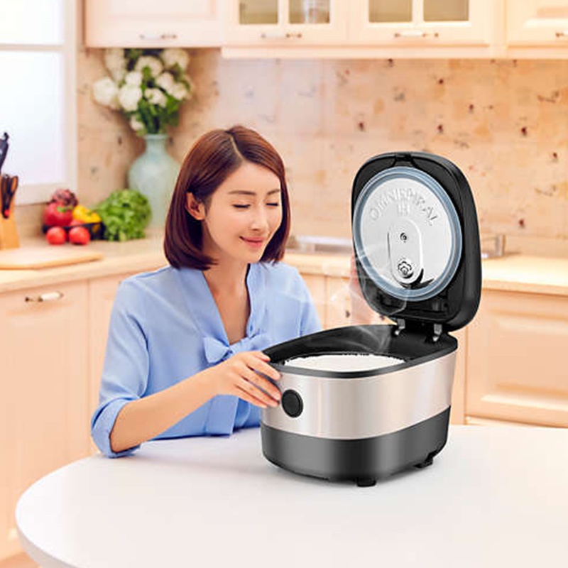 飞利浦(Philips) 电饭煲 HD3176 家用 多功能预约功能电饭锅 IH电磁加热 不锈钢内胆 4L大容量