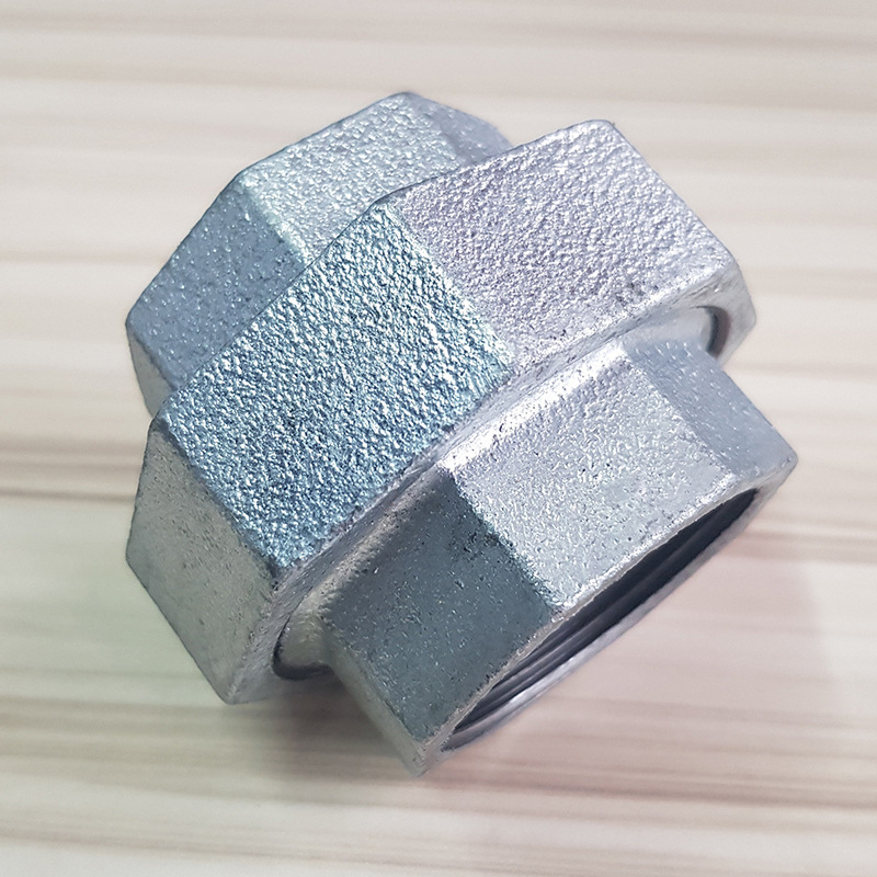 zengshiz镀锌活接头油任dn50内螺纹