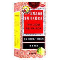 京都念慈菴 蜜炼川贝枇杷膏 150ml*1瓶/盒 润肺化痰 止咳平喘 利咽 生津补气 调心降火 用于伤风咳嗽 咽喉干痒