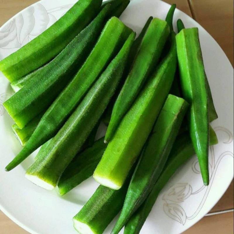 新鲜秋葵3斤 [ 现发新鲜秋葵] 水果秋葵鲜嫩新鲜蔬菜