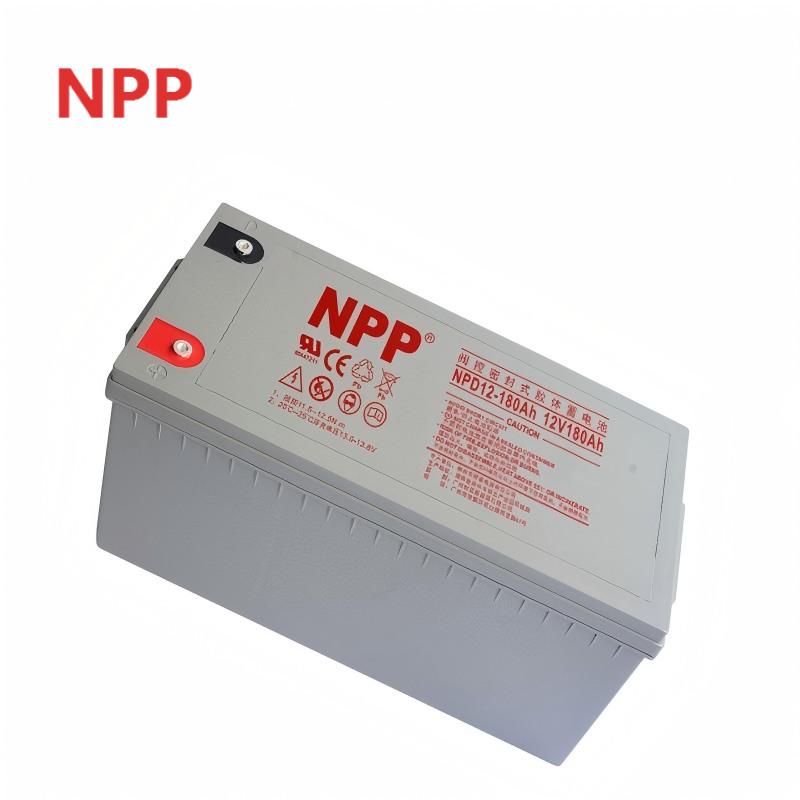 NPP蓄电池NPD12-180Ah 高性能高清大图