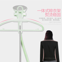 志高(CHIGO)蒸汽挂烫机ZD195 单杆八档可调快速出蒸汽大水箱家用挂式熨斗红色绿色