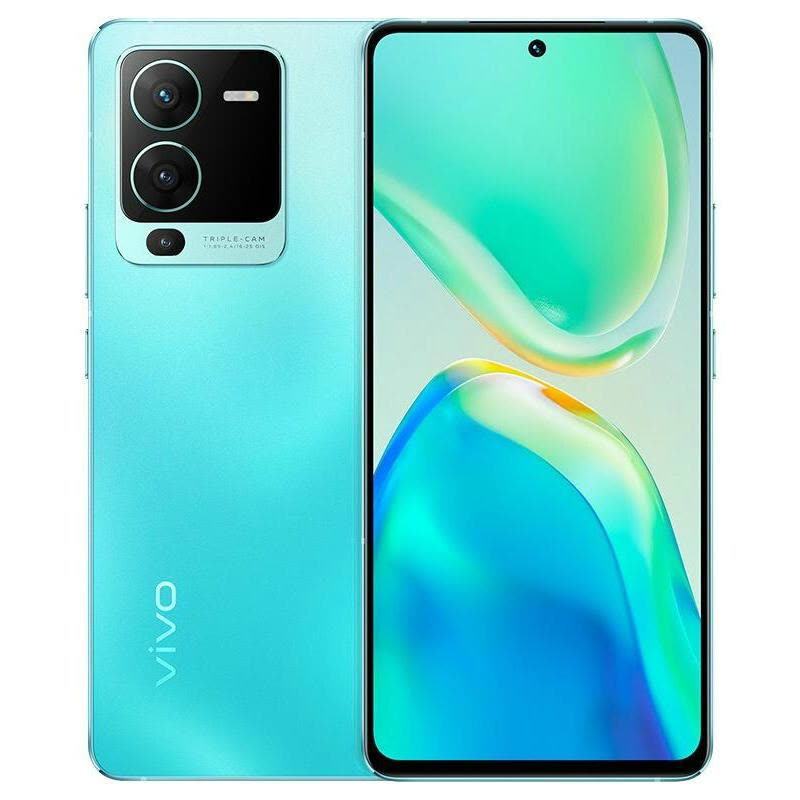 [二手8新]vivo S15 盛夏 8G+256G全网通安卓手机 6.62英寸屏骁龙870双卡拍照娱乐时尚备用5G手机图片