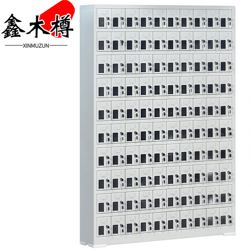 鑫木樽手机充电柜100门台高清大图