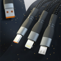 皓睿快充一拖三数据线HR-X09