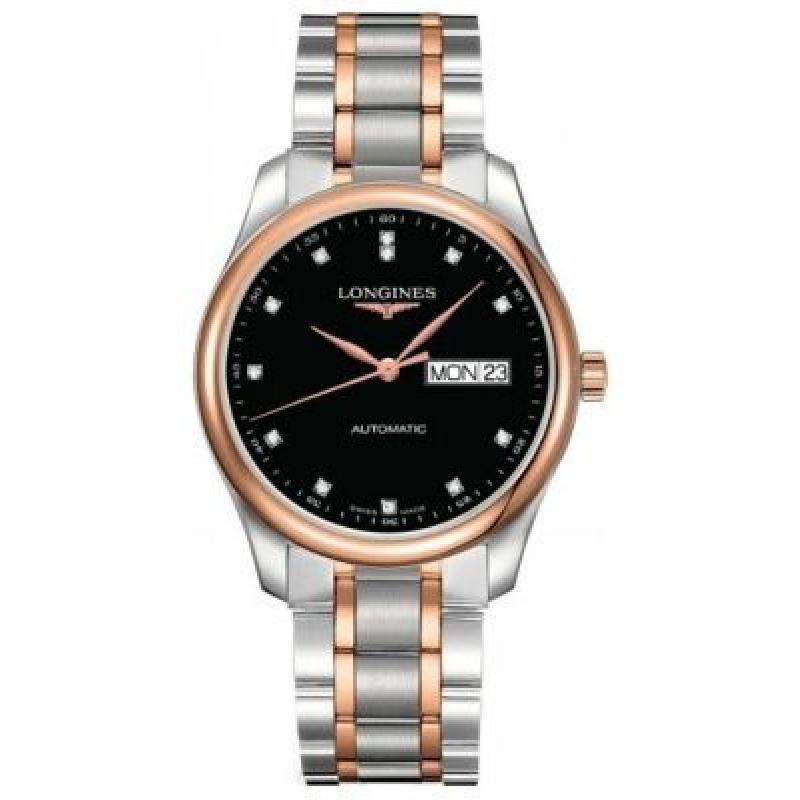 浪琴longines l27555597男士手表 自动机械表男 商务休闲 时尚百搭