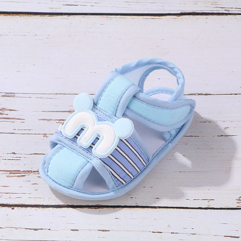 精品好货婴儿鞋01岁凉鞋夏季宝宝学步鞋婴儿鞋子男女步前鞋不鞋软底鞋
