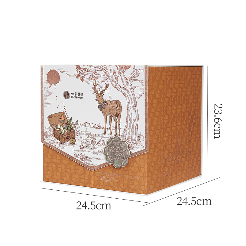 鲜品屋-1.42kg鲜品臻享月饼礼盒中秋礼盒臻味出品高清大图