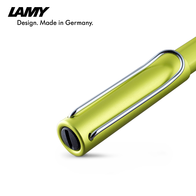 凌美(LAMY)恒星系列宝珠笔 电光绿色