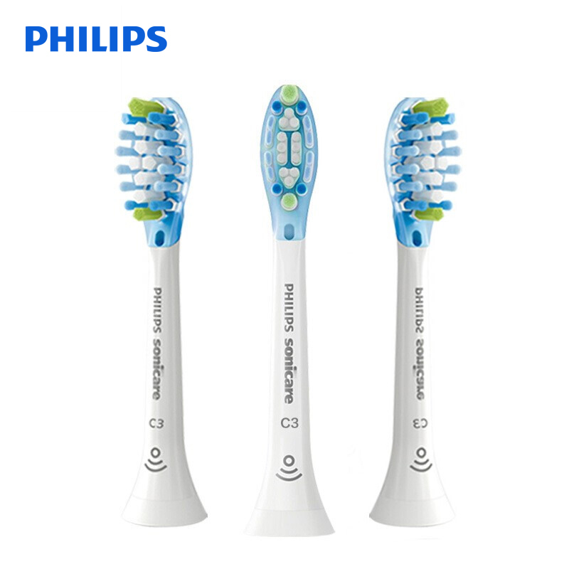 飞利浦(Philips)牙刷头 智臻洁净型 适配HX9924HX9954HX9903HX9901 白色HX9043/67高清大图