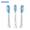 飞利浦(Philips)牙刷头 智臻洁净型 适配HX9924HX9954HX9903HX9901 白色HX9043/67