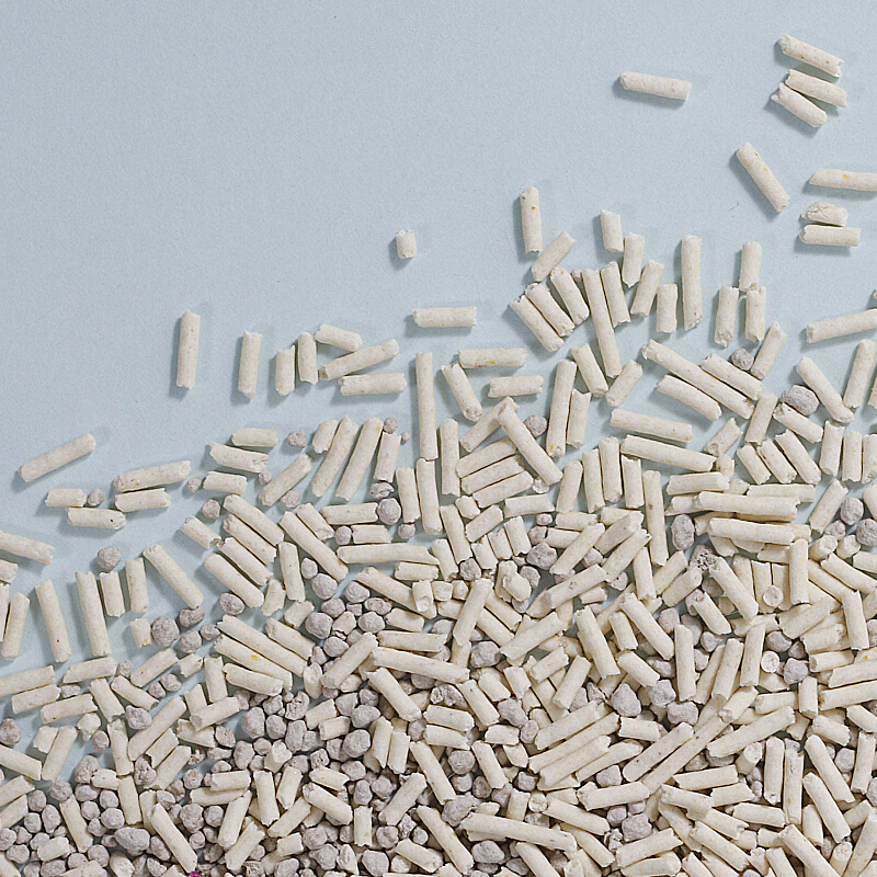 洁客(Drymax)膨润土豆腐砂混合猫砂懒人猫砂2.8KG
