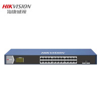 海康威视(HIKVISION) DS-3E0524PF-E 全千兆交换机POE接口网线供电网络集线分线器企业级以太网