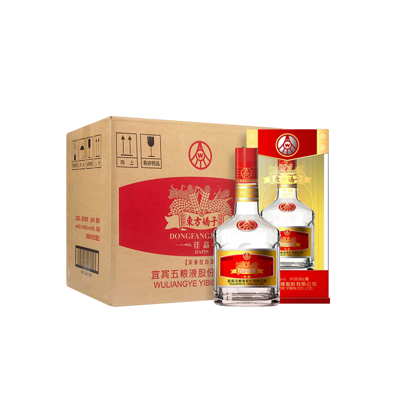 五粮液股份公司 东方娇子 佳品 52度500ml*6 整箱装 浓香型 白酒