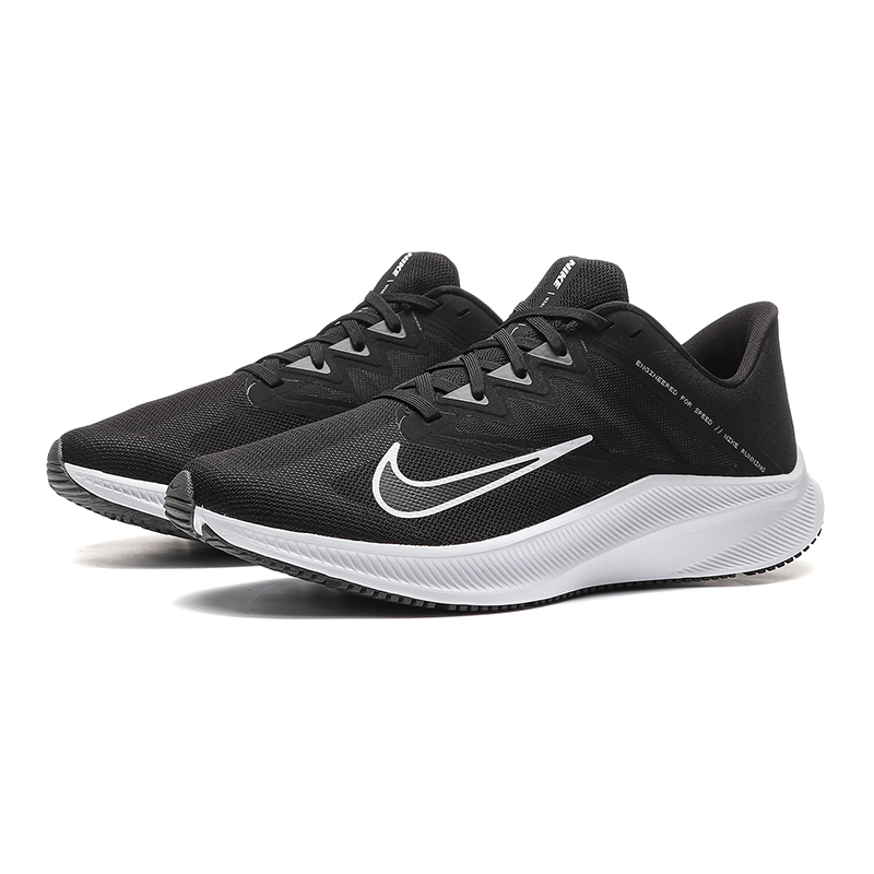 nike耐克男鞋跑步鞋2020新款运动鞋quest3缓震轻便休闲运动鞋cd0230
