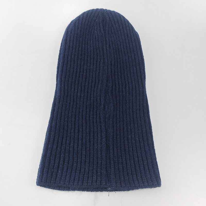 鸽护 三眼帽 GH669-加厚羊毛线 顶高清大图