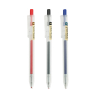 晨光(M&G) AGP87901 优品按动中性笔0.5mm磨砂杆中性笔签字笔水笔