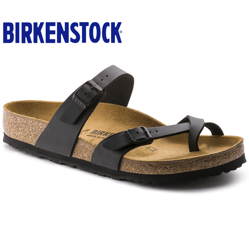 德国Birkenstock软木鞋床套趾凉拖鞋Mayari流行多色