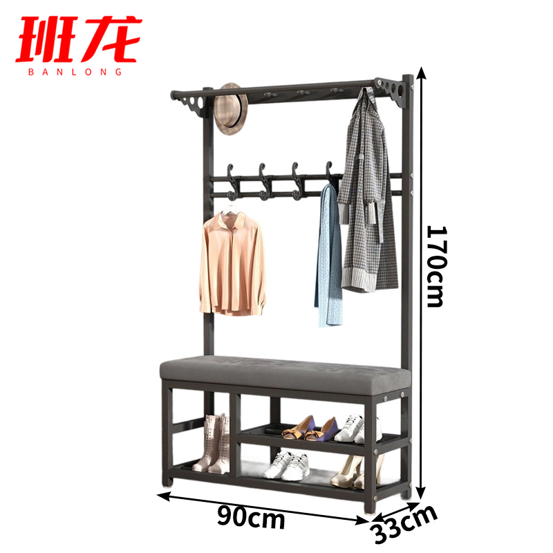 班龙衣帽架B90个高清大图