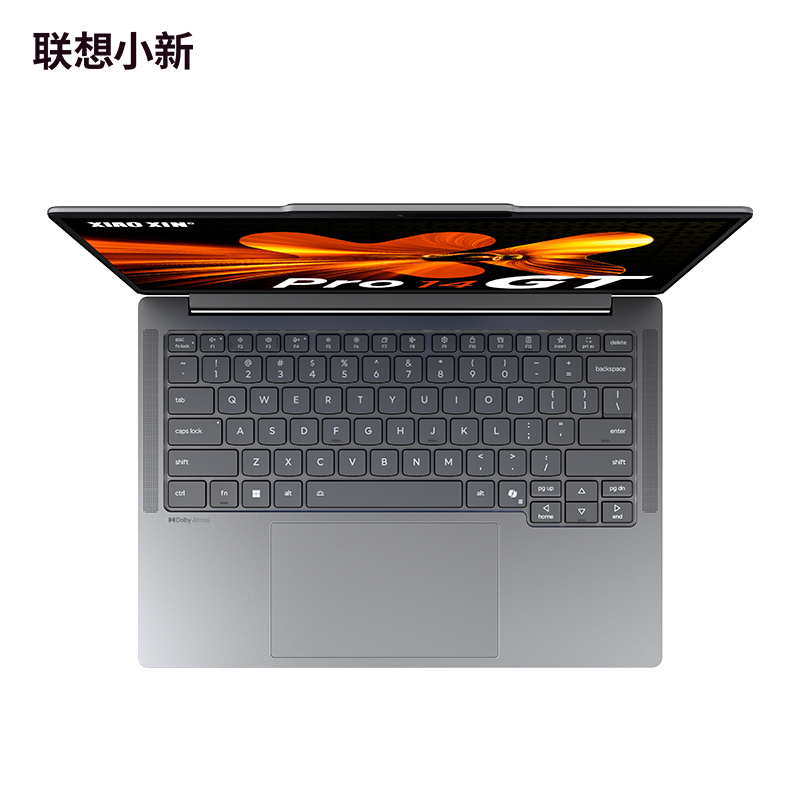 联想小新Pro14GT AI元启版 2025款14英寸轻薄笔记本电脑(锐龙标压AI 9H 365 32G 1T 2.8K OLED 120Hz 深灰色 官方标配高清大图