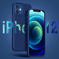 讯迪苹果12手机壳iPhone12Promax新款magsafe磁吸壳液态硅胶保护套男款女软12mini镜头全包