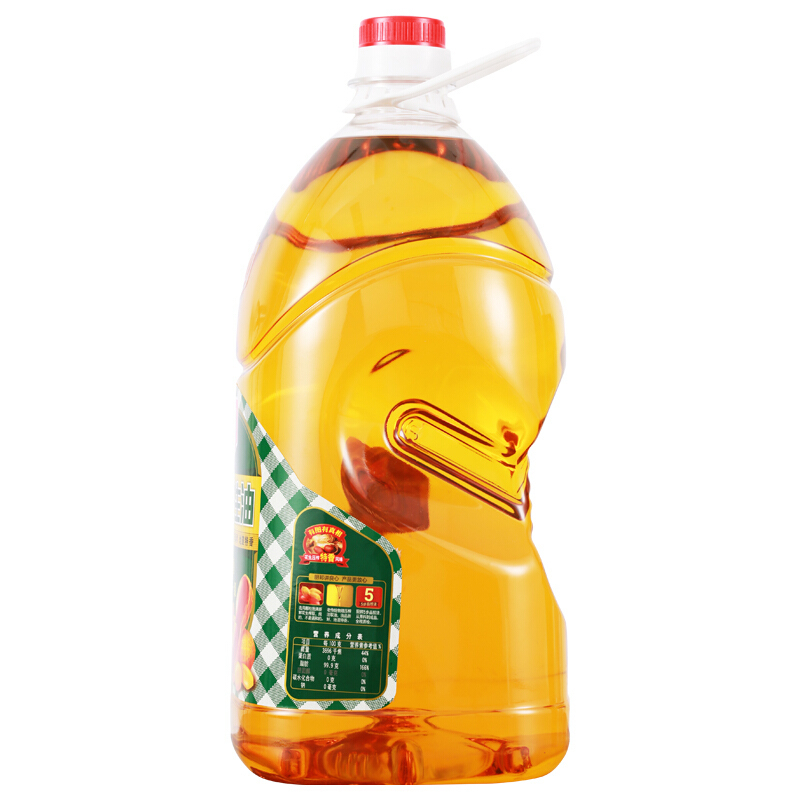厨邦 100%纯花生油食用油 5L