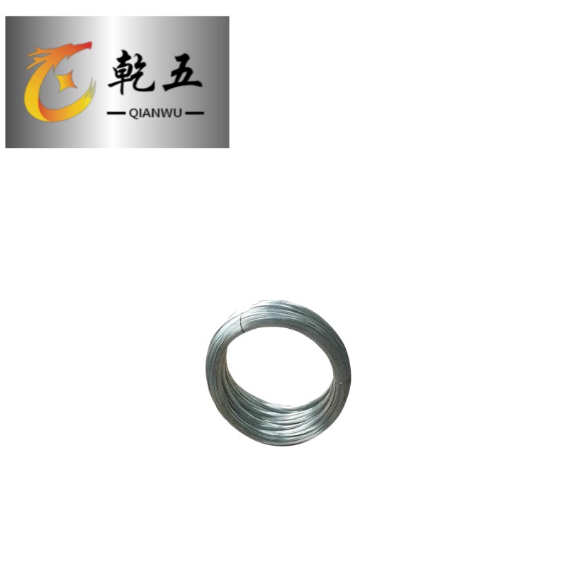 乾五 镀锌铁线 镀锌钢丝 铁丝 8#-22# kg高清大图