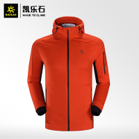 男款越峰WINDSTOPPER跑山软壳外套防风外套保暖