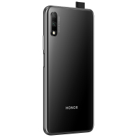 华为/荣耀（honor）9X 6G+128G 幻夜黑 移动联通电信4G全网通 麒麟810超强续航 4800万超清夜拍 6.59英寸升降全面屏手机 6.59英寸升降