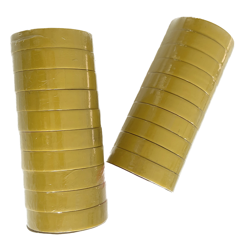 巧思唯 绝缘胶带 18mm*25m 10卷 黄色 筒高清大图