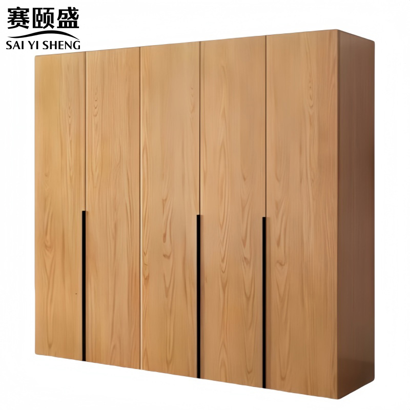 赛颐盛衣柜五门200*50*200cm台高清大图