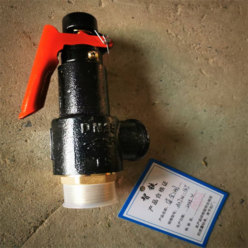 智铁 安全阀 A27W-16T 个高清大图