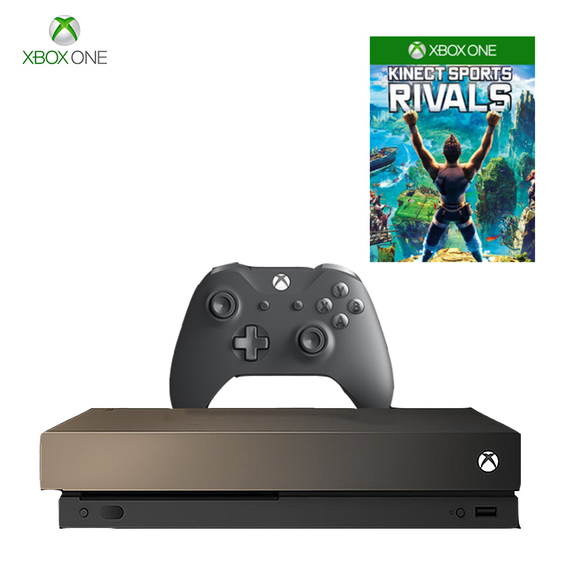 微软（Microsoft） Xbox One X 1TB 家庭娱乐游戏机 Xbox 天蝎座 送体育竞技