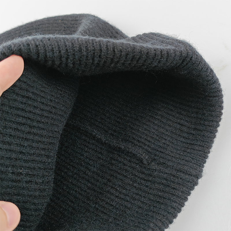 鸽护 针织帽 GH231QDK-羊绒 顶高清大图