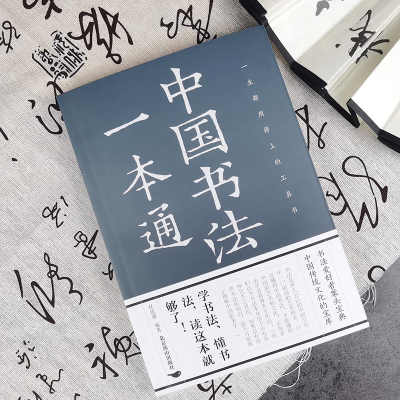 [单册]中国书法一本通 [正版]中国书法一本通大全书籍中国历代书法篆书楷书入门历代名家王羲之等收藏真迹艺术书法篆刻书法作