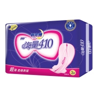555卫生巾海量柔棉超薄新安睡410mm3片