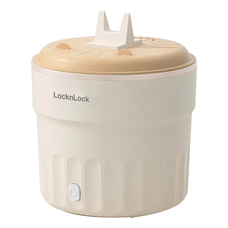 乐扣乐扣(LOCK&LOCK)多功能电煮锅电火锅1L EJP2114WHT