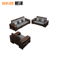 枢泽 家用沙发组合 1+2+3组合 套