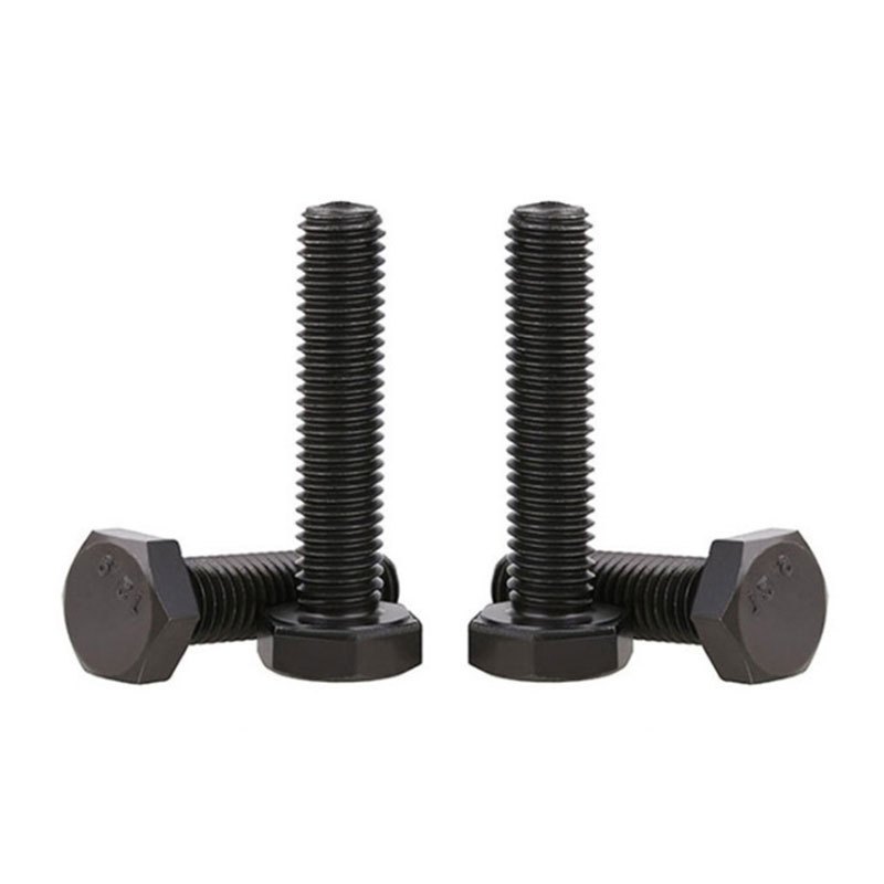 六角头螺栓;M16*55;公称长度(mm):55;强度等级:4.8;标准号:GB/T5783;头型:六角; 1个高清大图