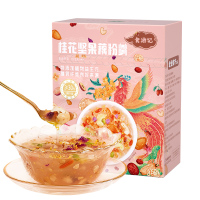 [买1发2]老金磨方 桂花坚果藕粉羹210g营养冲饮代餐食品