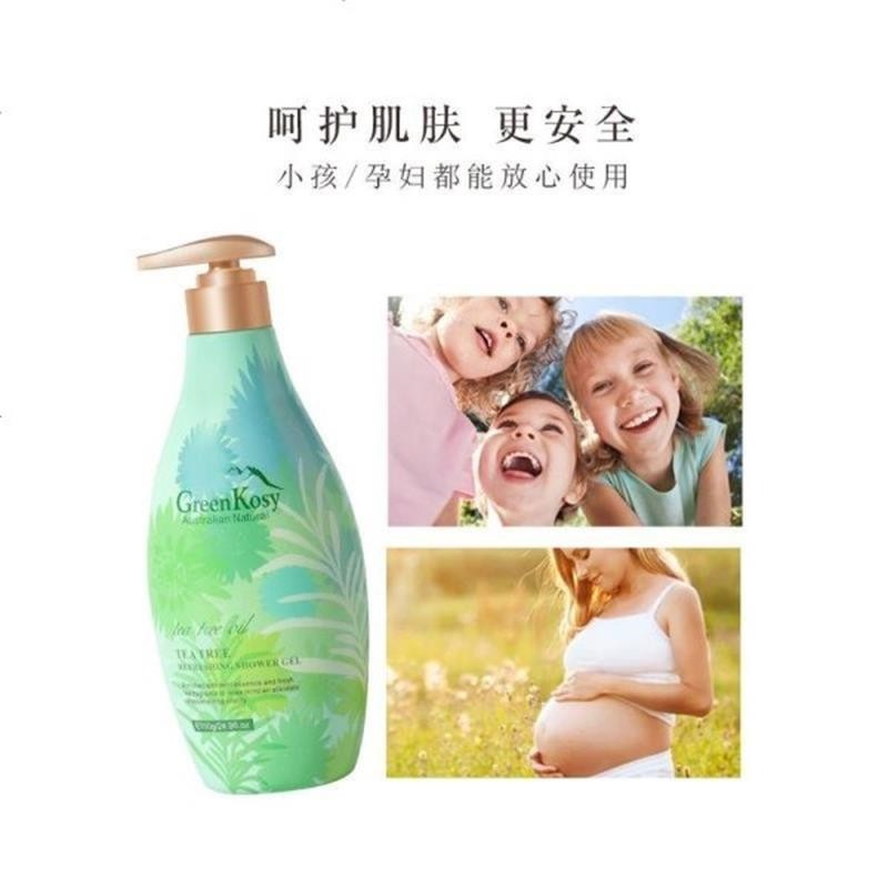 绿色溪谷 茶树舒爽沐浴露 700g(单位:件)高清大图